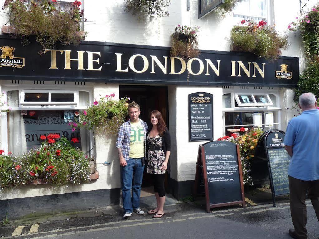 The London Inn Padstow Luaran gambar