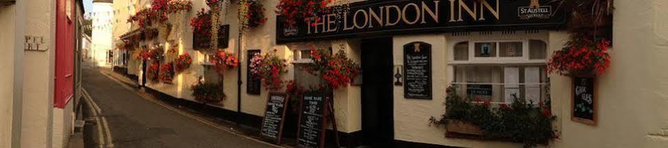 The London Inn Padstow Luaran gambar